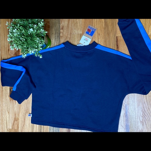Russell Athletic crop sweatshirt - Picture 8 of 8